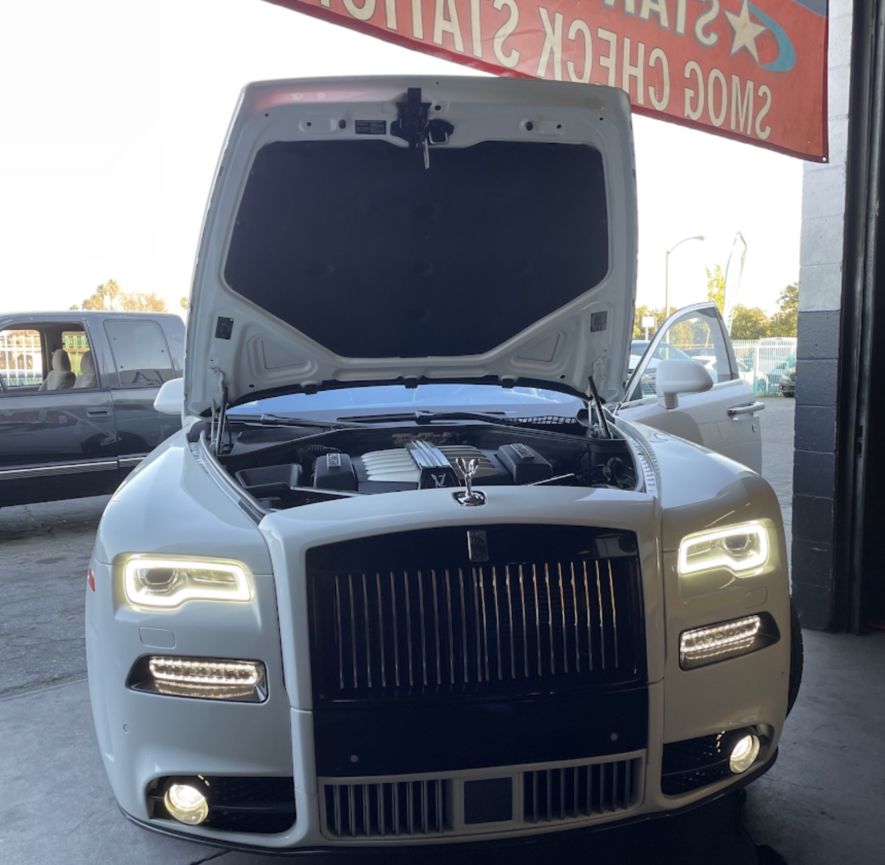 Smog — Rolls-Royce