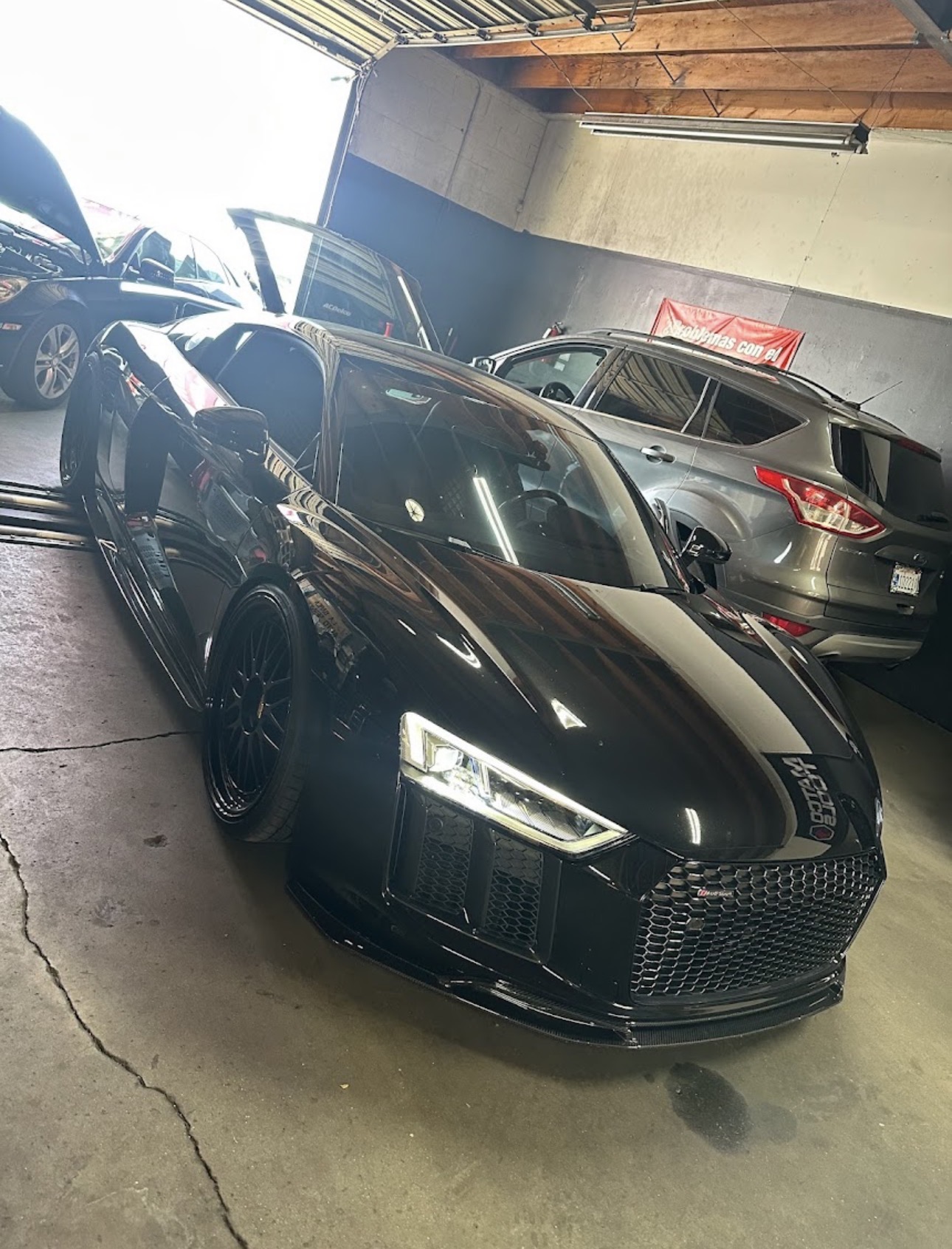 Smog — Audi R8