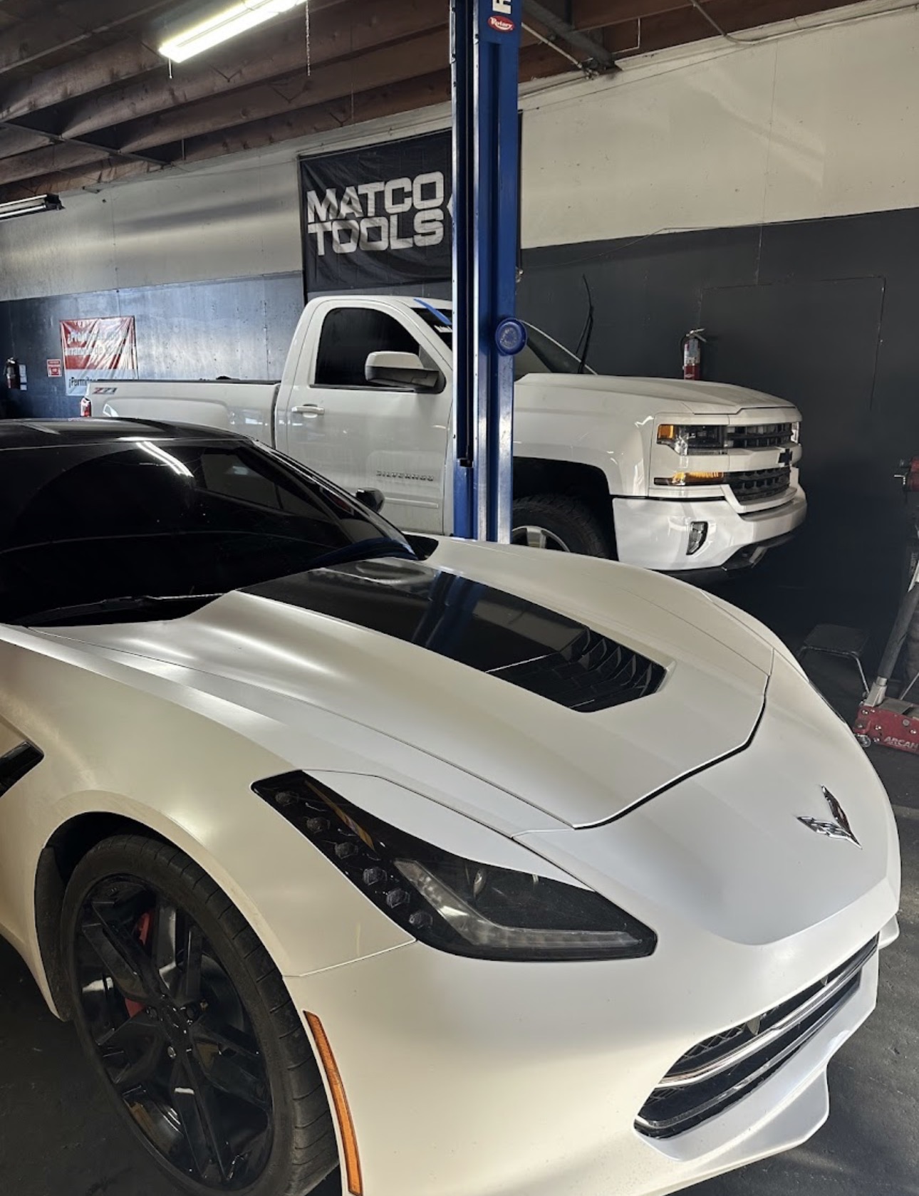 Smog — Corvette