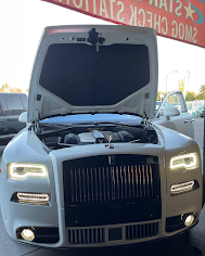 Rolls-Royce Cullinan in for smog inspection